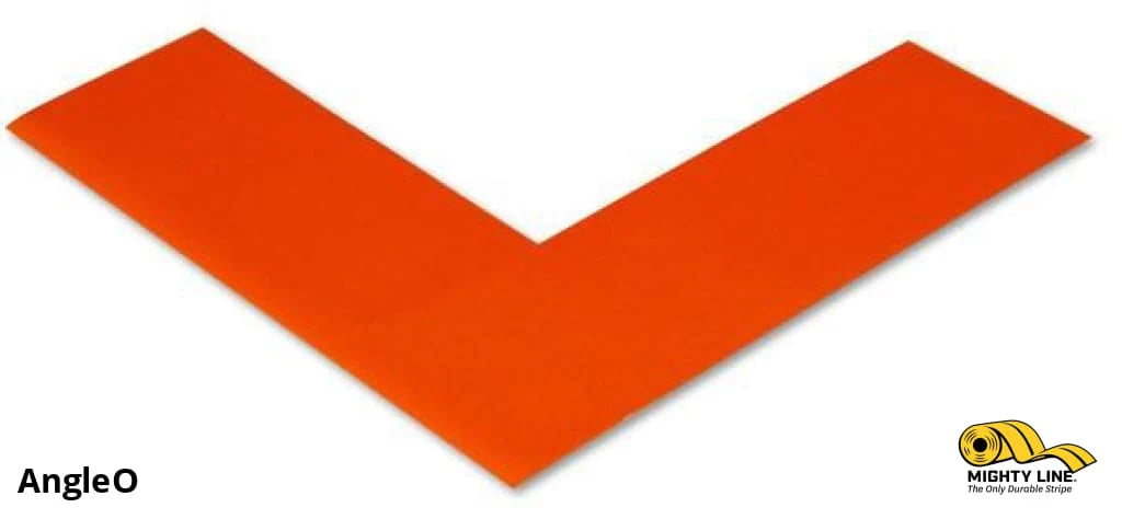 5S Floor Marking Angles