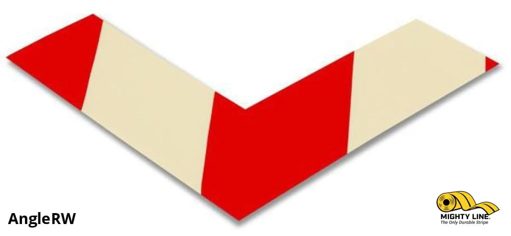 5S Floor Marking Angles