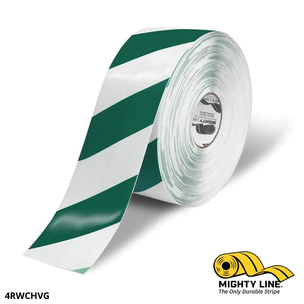 Floor Tape - Diagonal, Hazard Floor Tape