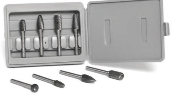 8-pc Carbide Burr Kit