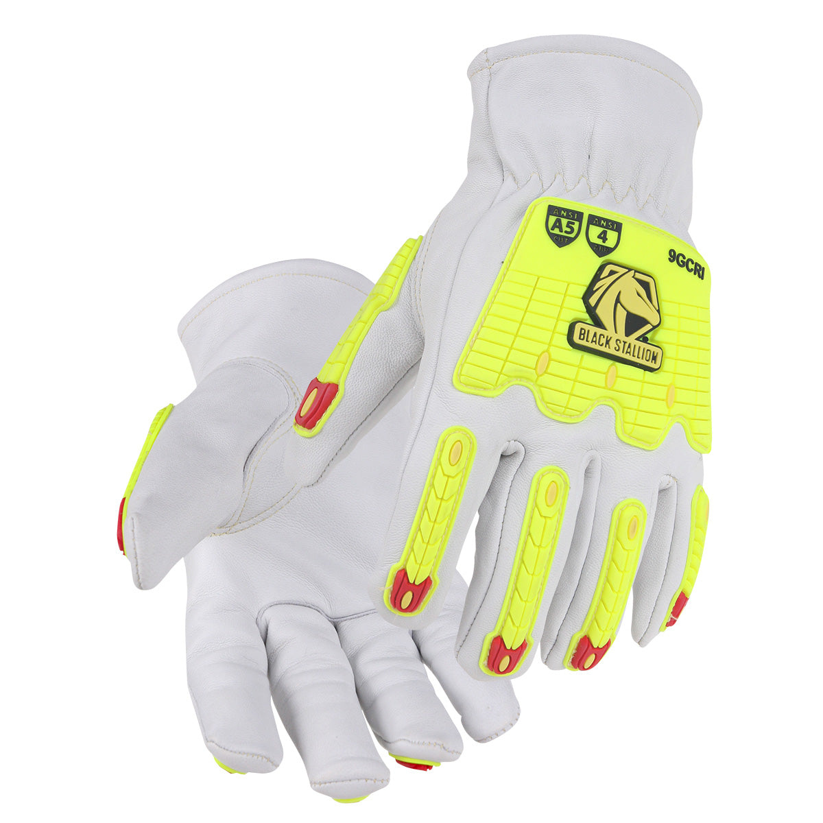 A5 Cut & Impact Resistant Premium Grain Goatskin Drivers Glove