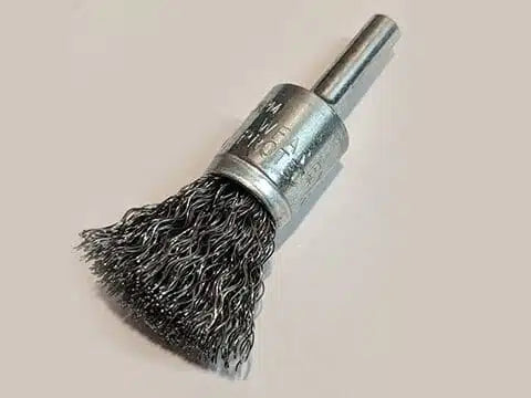 1/4″ Shank 1/2″ Carbon Steel 7/8″ Bristle Brush