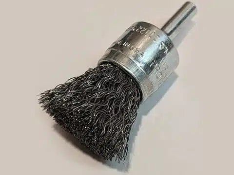 1/4″ Shank 3/4″ Carbon Steel 7/8″ Bristle Brush