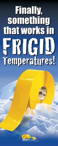 Mighty Line Freezer Floor Tape