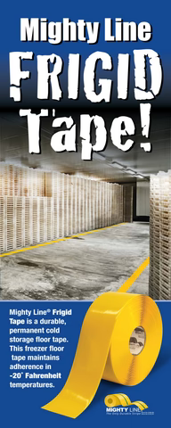 Mighty Line Freezer Floor Tape