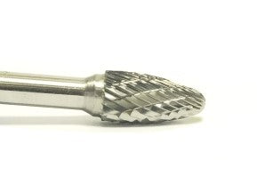 Round Tree Radius End Carbide Burrs