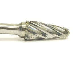 14-deg Inclined Angle Carbide Burrs