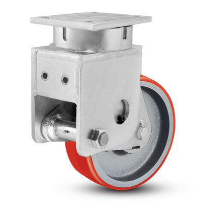 S610 Series Kingpinless, Spring-Loaded Casters