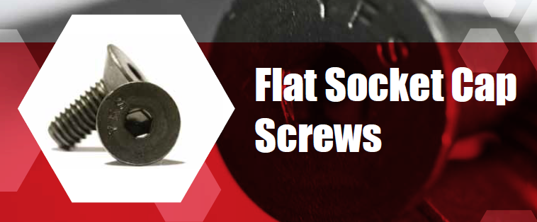 Flat Socket Cap Screws