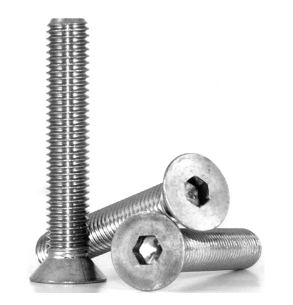 Flat Socket Cap Screws