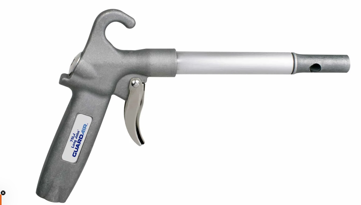 Long John® 75LJ Safety Air Gun - 6"