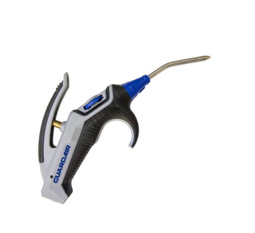 PalmJet® GA44 Safety Air Gun - 4" Bent