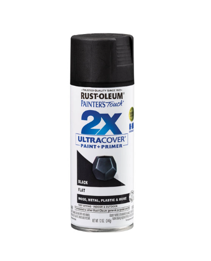 2X Ultra Cover Spray Paint Colors