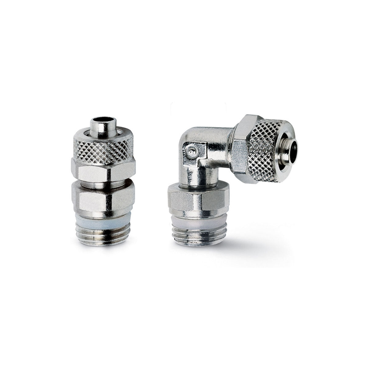 Brass Rapid Push-On Fittings for Plastic Tubes