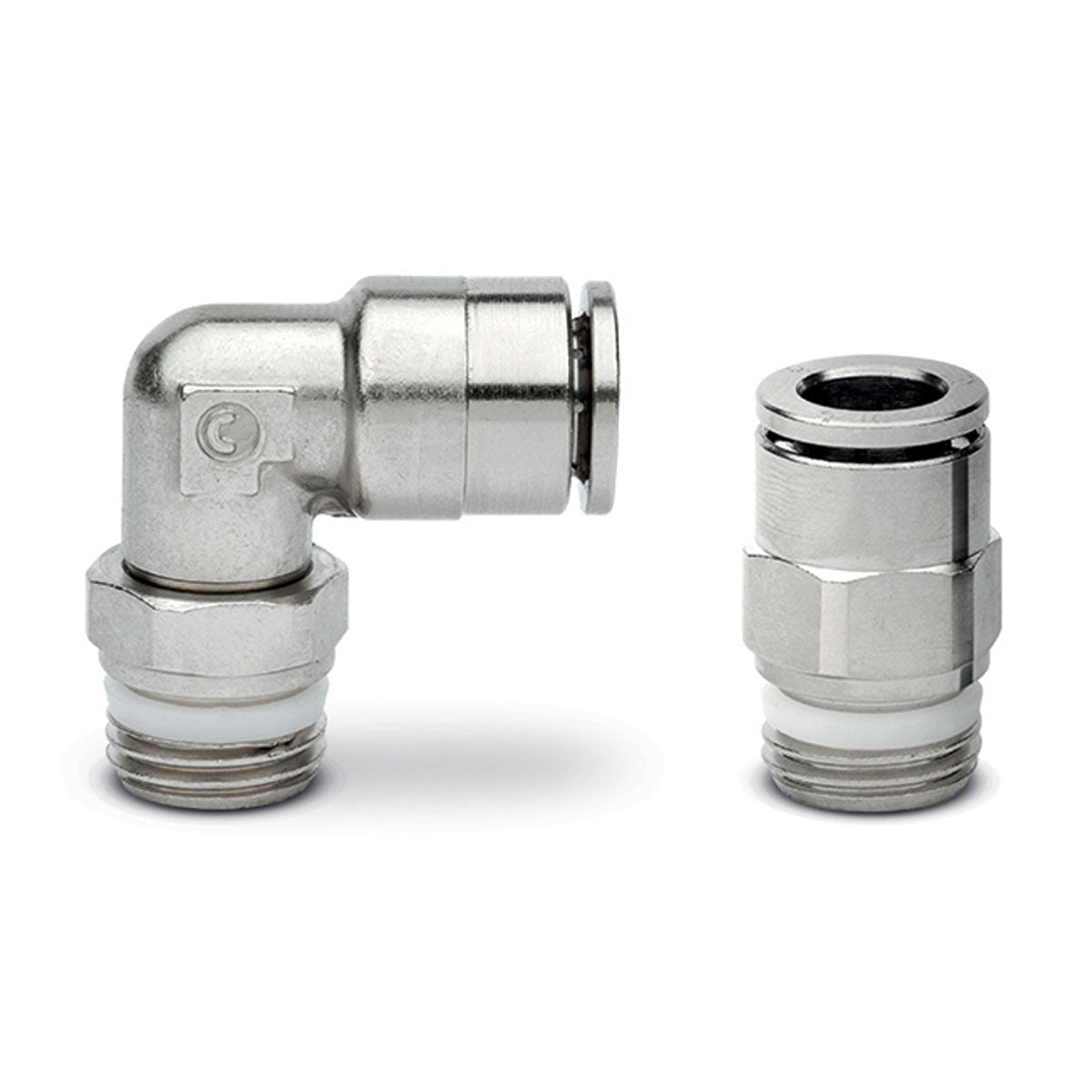 Brass Super-Rapid Fittings for Plastic Tubes