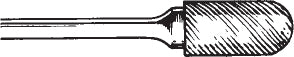Cylindrical Radius End Carbide Burrs