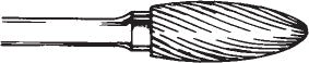 Flame Carbide Burrs