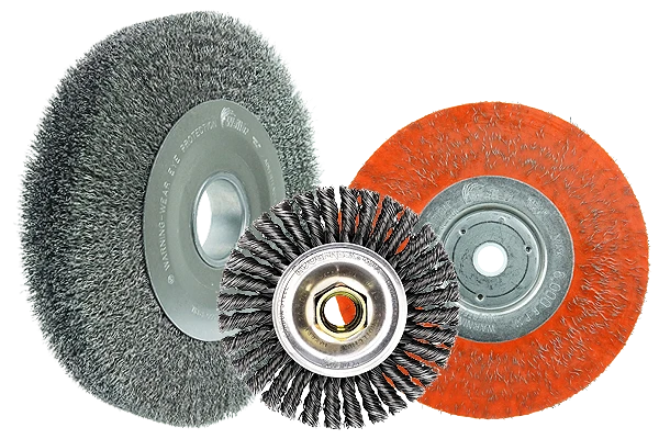 Power Wheel Brushes & Accessories