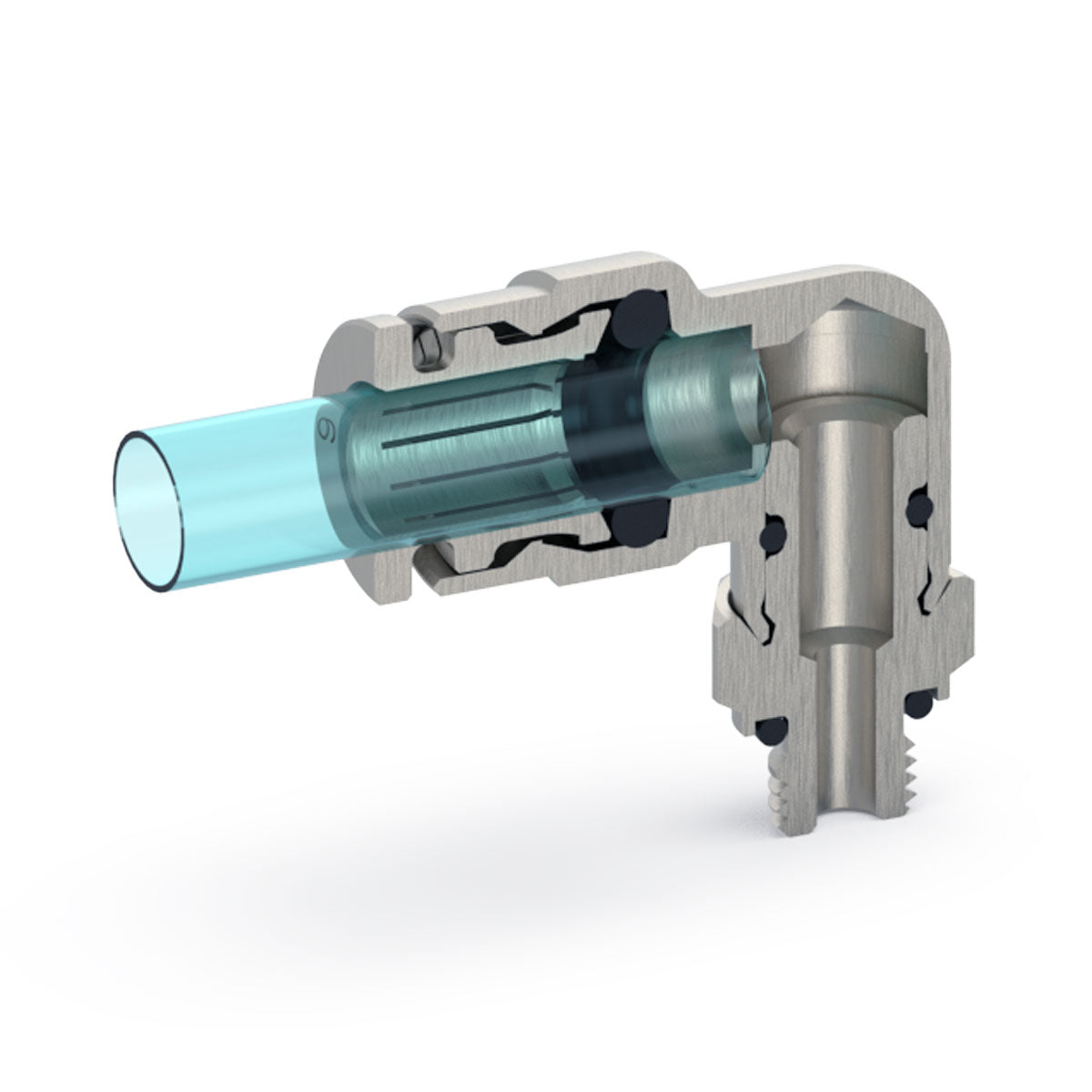 Brass Super-Rapid Fittings for Lubrication Applications