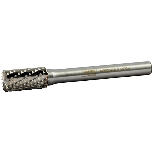 Cylindrical - End Cut Double Cut Tungsten Carbide Burr