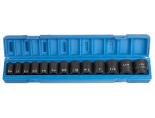 1/2" Drive Standard Length Impact Set