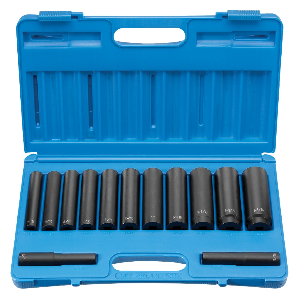 1313XD Drive Extra-Deep Length Extra-Deep Impact Set