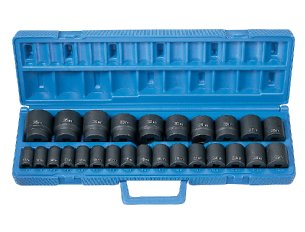 1/2" Drive Standard Length Impact Set