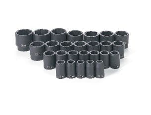 1/2" Drive Standard Length Impact Set