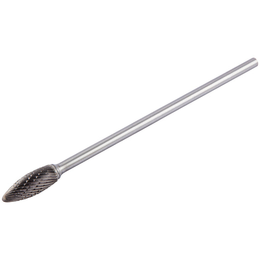 Flame Double Cut Tungsten Carbide Burr