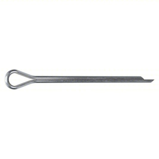 Cotter Pin,1/16 in dia,1 in L,PK1000: Extended Prong, Inch, 1/16 in Pin Dia, 1 in Shank Lg, 1,000 PK