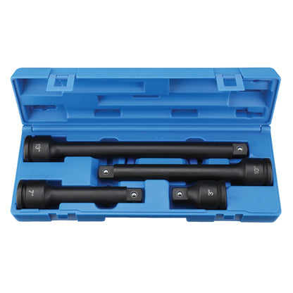 3304E  |  3/4" Drive Standard and Deep Length Friction Ball Extension Set