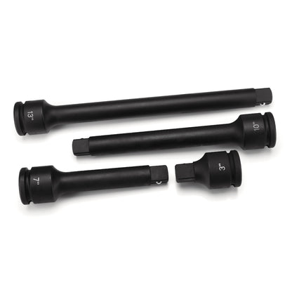 3304E  |  3/4" Drive Standard and Deep Length Friction Ball Extension Set