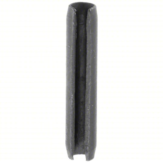 Slotted Spring Pin, 1/16" dia,1/2" L,PK100: Slotted, Inch, 1/16 in Pin Dia, 1/2 in Shank Lg, 100 PK