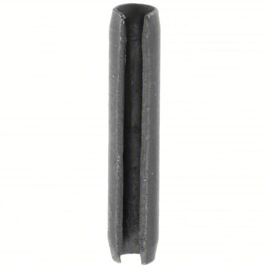 Slotted Spring Pin, 1/16" dia,1/4" L,PK100: Slotted, Inch, 1/16 in Pin Dia, 1/4 in Shank Lg, 100 PK