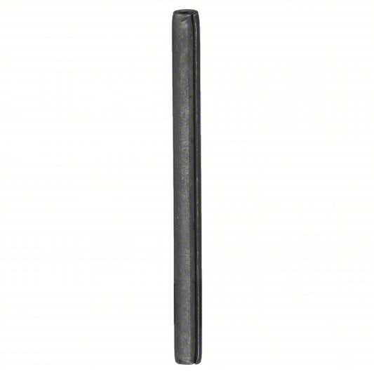 Coiled Spring Pin, 1/8" dia,2" L,Coiled,PK100: Coiled, Inch, 1/8 in Pin Dia, 2 in Shank Lg, 100 PK