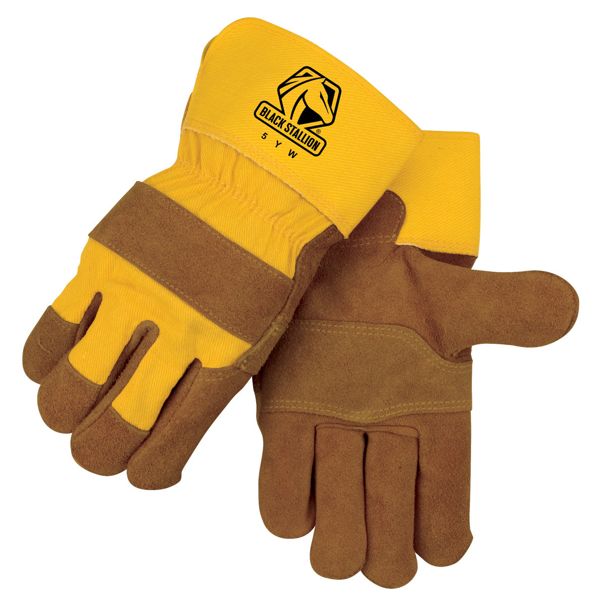 5YW Heavy Split Cowhide Winter Work Glove