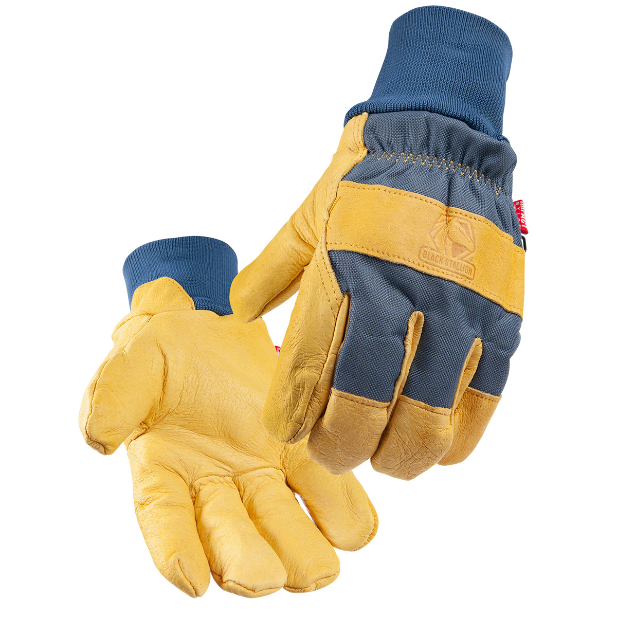 Grain Pigskin Palm Winter Glove with ImpactNylon™ Half Back