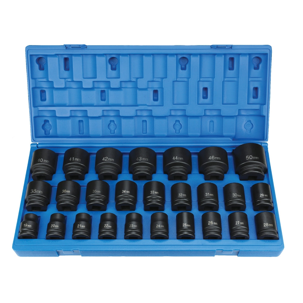 8026M  |  3/4" Drive Standard Length Impact Set