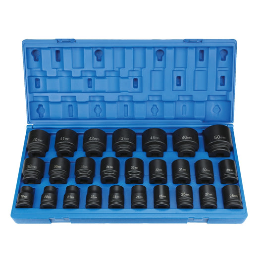 8026M  |  3/4" Drive Standard Length Impact Set