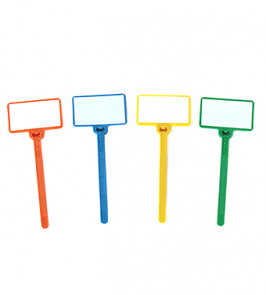 Write-On Flag ID Zip Ties