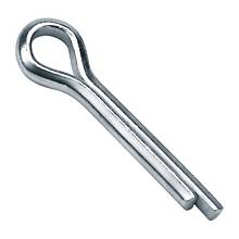 Cotter Pin,5/32 in dia,2 in L,PK100: Extended Prong, Inch, 5/32 in Pin Dia, 2 in Shank Lg, 100 PK