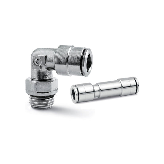 OX1 fittings and accessories for applications of medical gases