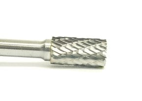 Cylindrical End Cut Carbide Burrs