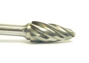 Round Tree Radius End Carbide Burrs