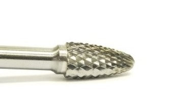 Round Tree Radius End Carbide Burrs