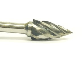 Pointed Tree Carbide Burrs