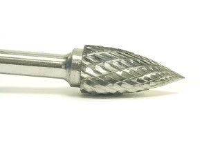 Pointed Tree Carbide Burrs