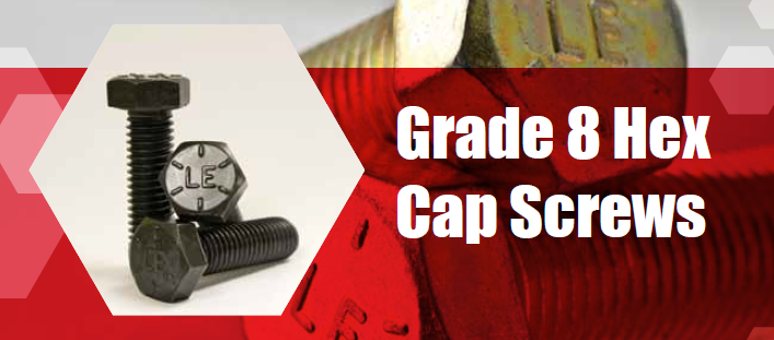 Grade 8 Hex Cap Screws