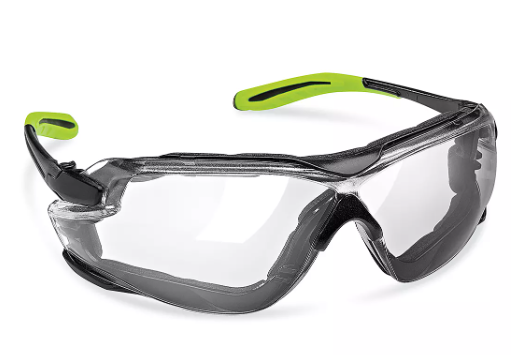 Impulse™ Foam Sealed Safety Glasses - Clear