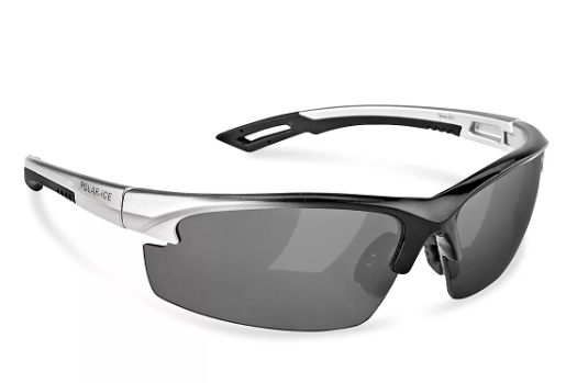 Polar-Ice™ Safety Glasses - Smoke